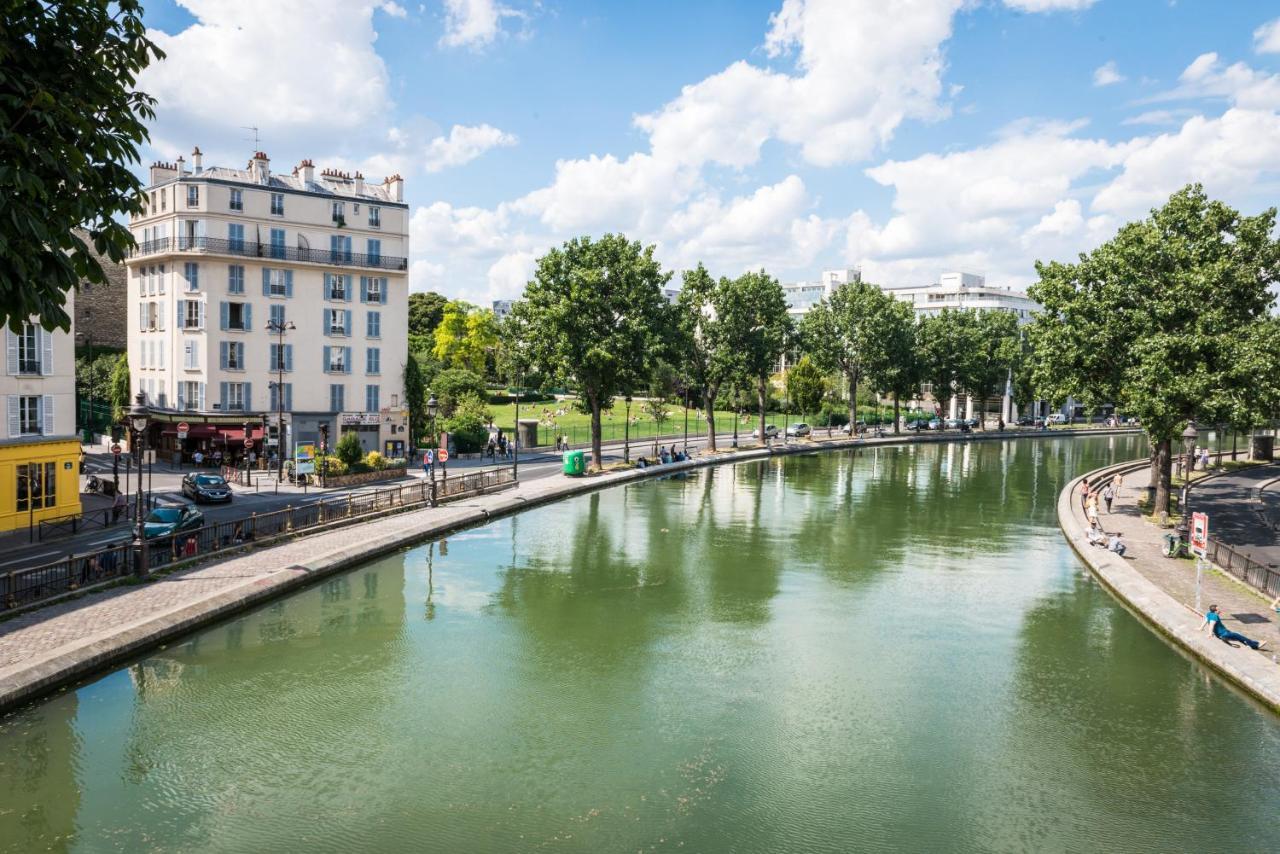 Le Robinet D'Or Paris Canal Saint Martin Buitenkant foto