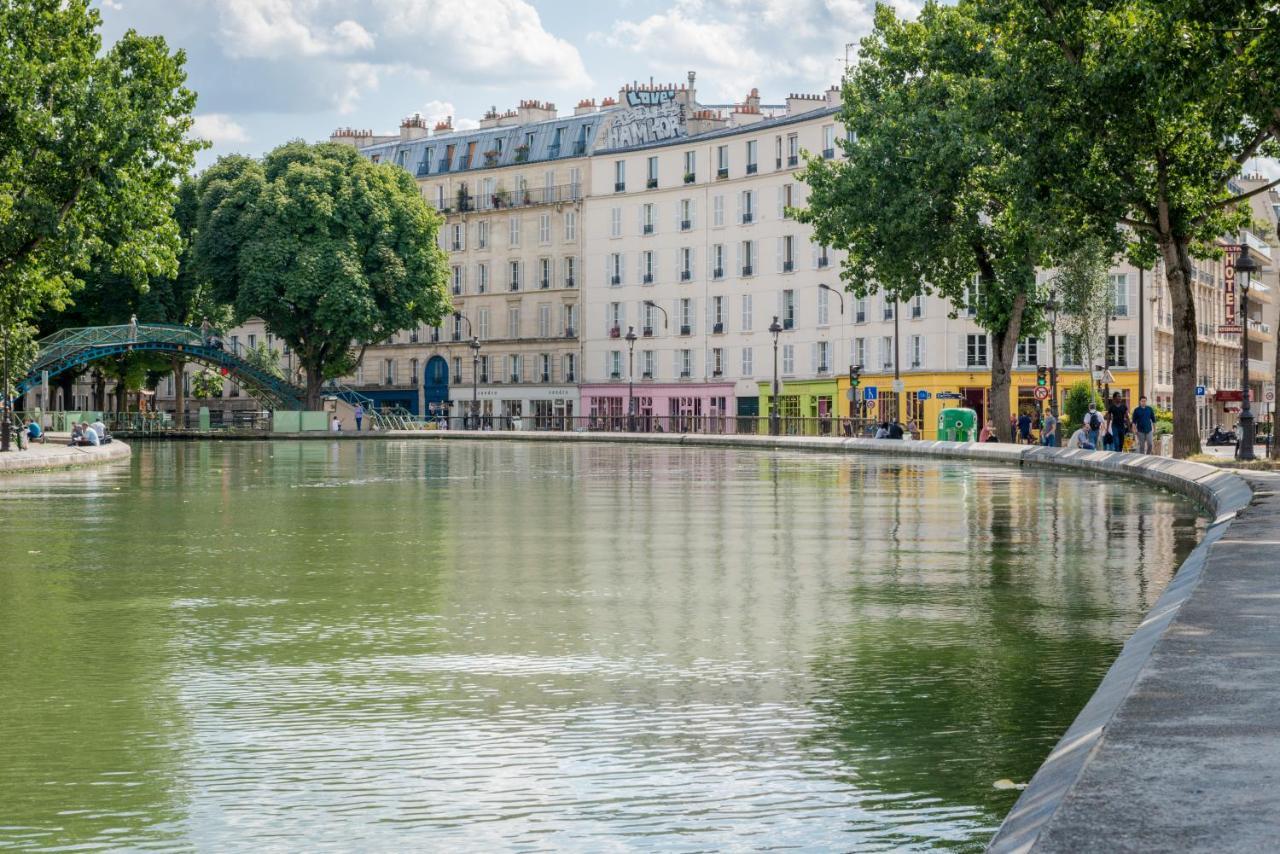 Le Robinet D'Or Paris Canal Saint Martin Buitenkant foto